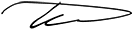 Tyson Wilkman Signature
